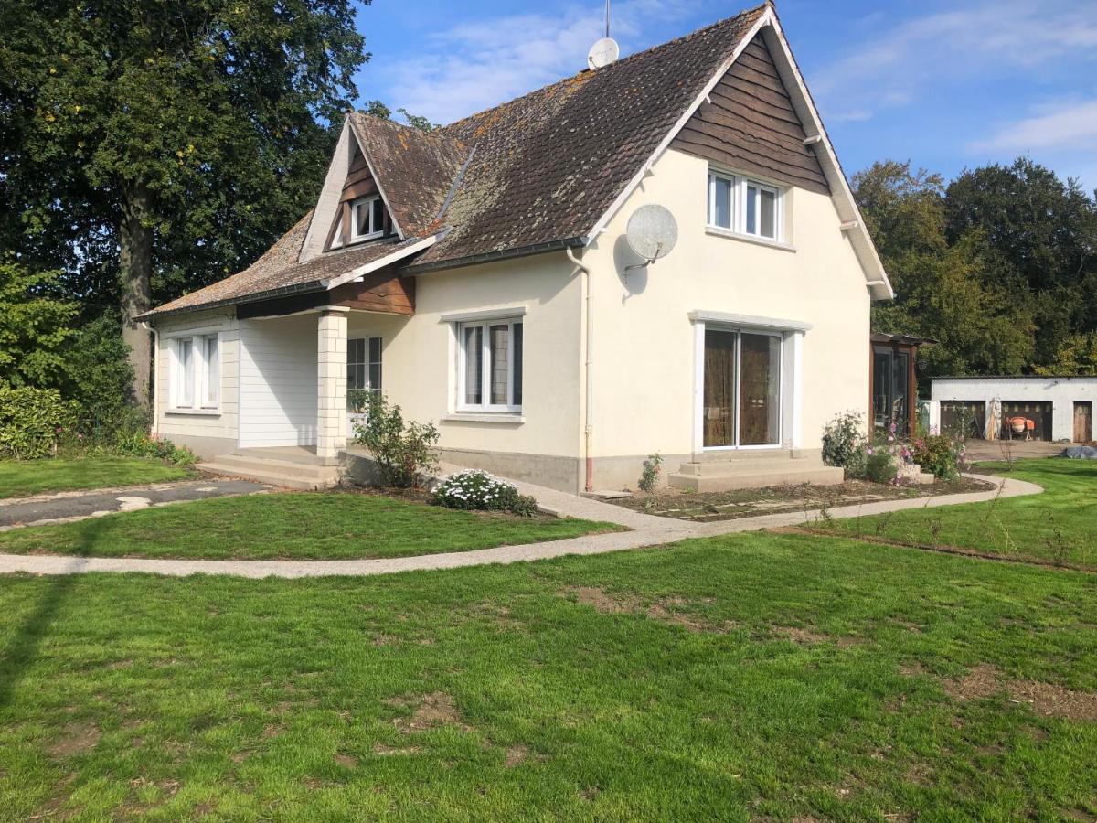 Gite Des 3 Pleureuses Saint-Riquier Exterior photo